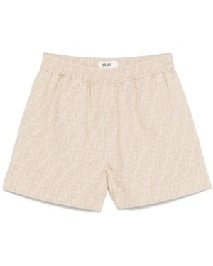 Fendi Shorts - Natural