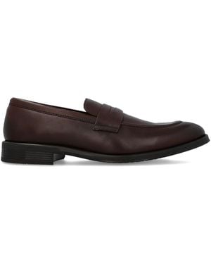 Paul Smith Penny-strap Leather Loafers - ブラウン