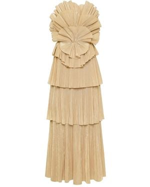 Aje. Kyra Abendkleid - Natur