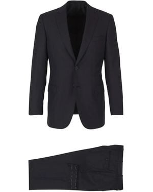 Brioni シングルスーツ - ブルー