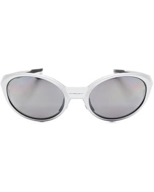 Oakley Eyejacket Redux Oo Sonnenbrille Mit Ovalem Gestell - Grau
