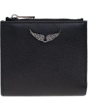 Zadig & Voltaire ZV wallet - Schwarz