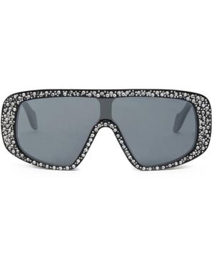 Pinko Stoned Mask Sunglasses - Grey