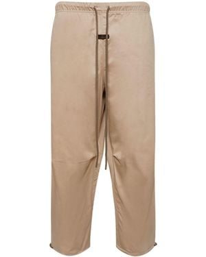 Fear Of God Cotton-Twill Lounge Trousers - Natural