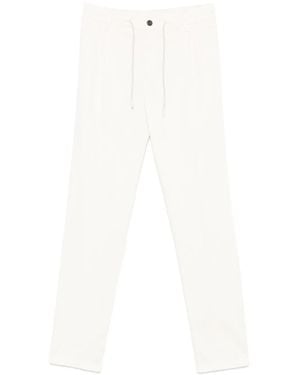 Eleventy Drawstring Trousers - White