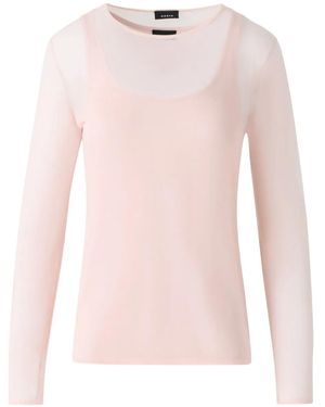 Akris ロングスリーブ トップ - ピンク
