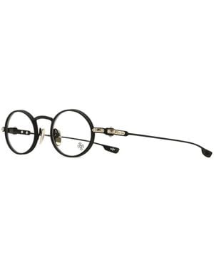 Chrome Hearts Honey Dipped Bril - Metallic