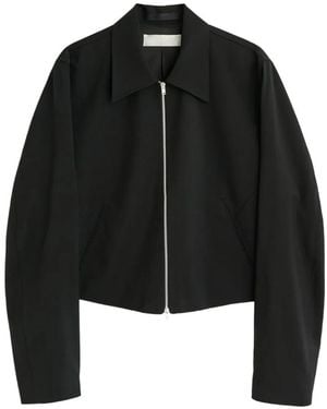Our Legacy Statue Zip-Up Jacket - Black