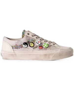 Vans Premium Old Skool 36 Tennis Shoes - White