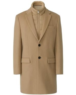 Mackage Skai-Slb Single-Breasted Coat - Natural