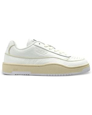 DIESEL S-Tracker-D Low Trainers - White