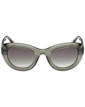 GUESS EYEWEAR Cat-Eye Sunglasses - Grey