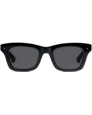 PETER AND MAY S129 Vaillant スクエアフレーム サングラス - ブラック