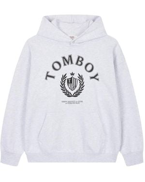 Studio Tomboy X University パーカー - ホワイト