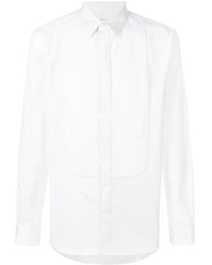 Givenchy Concealed Placket Shirt - White