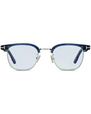 Tom Ford Square-Frame Sunglasses - White