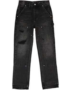 Purple Brand Jeans Taglio Comodo - Nero