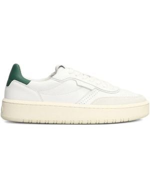 NPPN Panelled Trainers - White