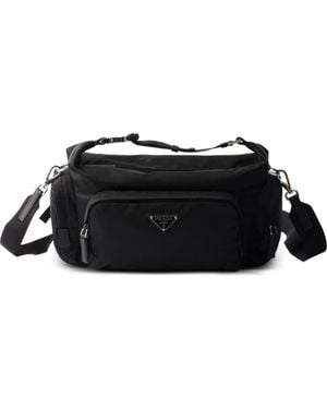Prada Borsa A Spalla - Nero