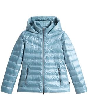 Woolrich Aliquippa Puffer Jacket - Blue