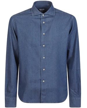 Orian Long-Sleeves Shirt - Blue