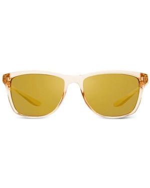 Nike Rectangular-Frame Sunglasses - Yellow