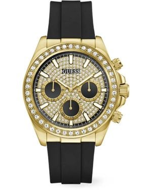 Guess Victor 44Mm Watch - Metallic