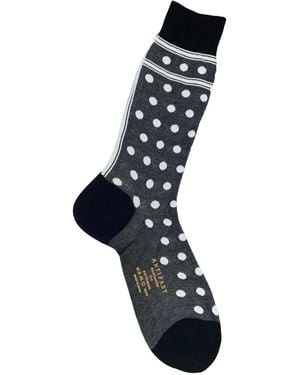 Antipast Polka Dot Socks - Black