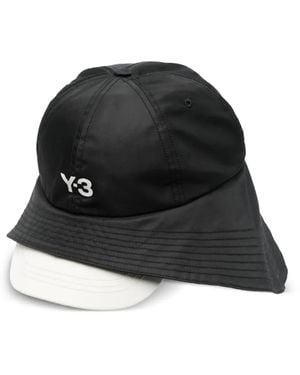 Y-3 ストラップ ハット - ブラック