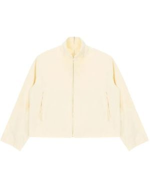 Carven Padded Jacket - Natural