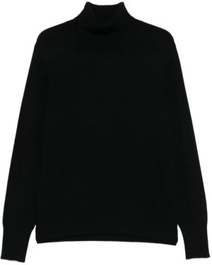 Bompard Turtleneck Jumper - Black