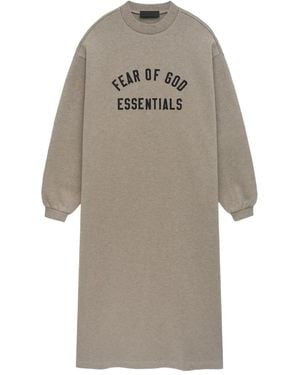 ワンピース FEAR OF GOD DRESS (125SP257150FW) fear-of-god-white-Ribbed-Midi-