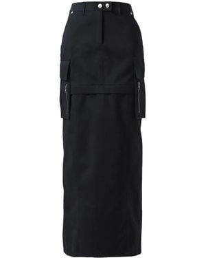 SRVC Studio Uma Maxi Skirt - Black