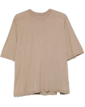 Rick Owens Concordians Walrus T T-Shirt - Natural
