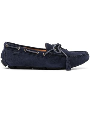 Polo Ralph Lauren Anders Segelschuhe Aus Wildleder - Blau