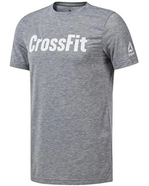 Reebok Crossfit Forging Elite T-Shirt - Grey