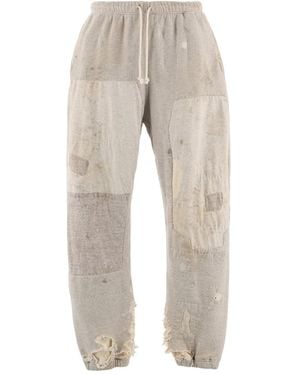 SAINT Mxxxxxx Pantalon À Patchs - Grey