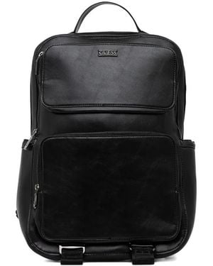 Guess Zip-Fastening Backpack - Black