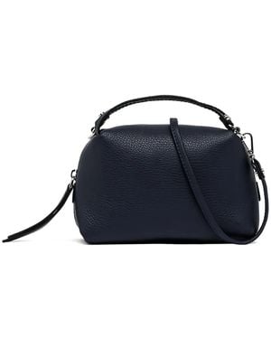 Gianni Chiarini Alifa Leather Shoulder Bag - Blue