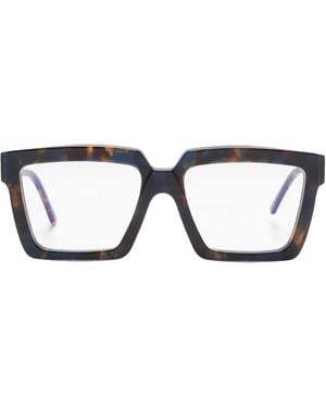 Kuboraum Occhiali K26 - Marrone