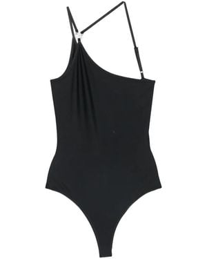 Coperni Bañador Con Aplique Del Logo - Negro