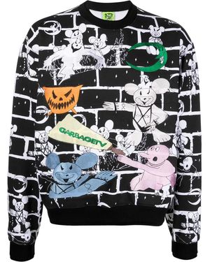 Garbage TV Sudadera De Manga Larga - Negro