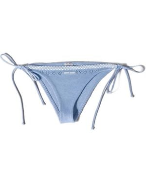 Miu Miu Cotton Panty - Blue