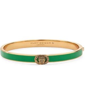Kurt Geiger Bracciale Con Decorazione - Verde