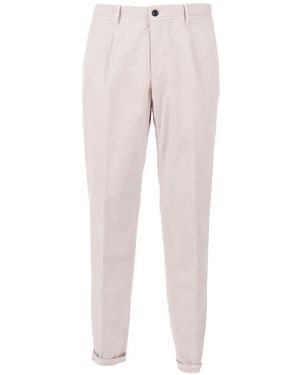 Incotex Buttoned denim - Natur