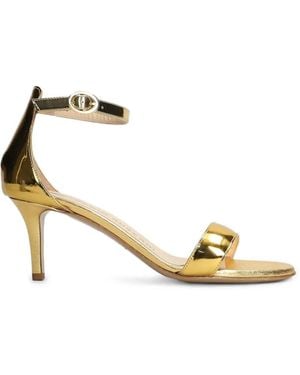 Fabio Rusconi Sandalen Im Metallic-Look - Mettallic