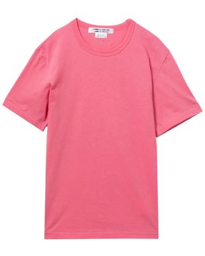 Comme des Garçons Crew Neck T-Shirt - Pink