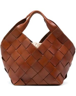 Dragon Diffusion Botteghe Tote Bag - Brown