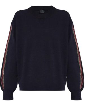 Paul Smith Knitted Jumper - ブルー
