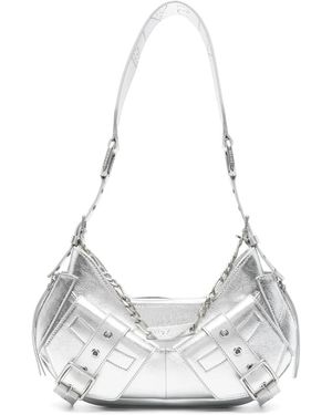 BIASIA Borsa A Spalla Y2K - Bianco